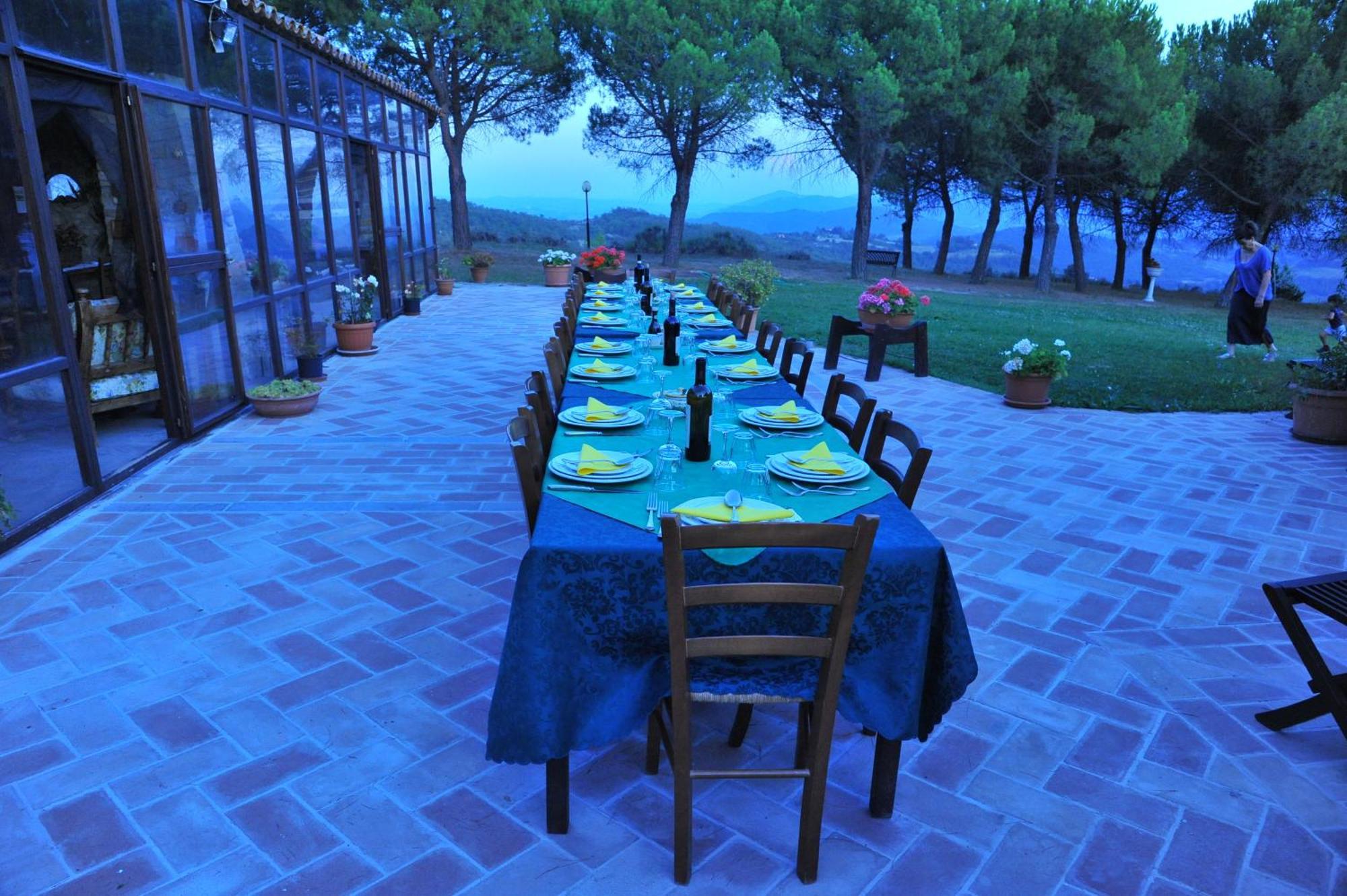 Agriturismo I Muri Monte Santa Maria Tiberina Экстерьер фото