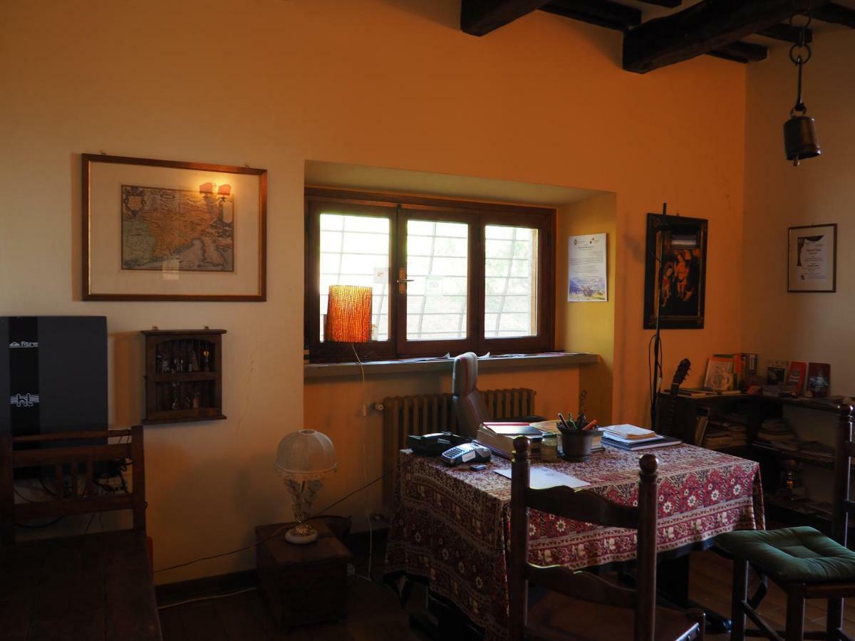 Agriturismo I Muri Monte Santa Maria Tiberina Экстерьер фото