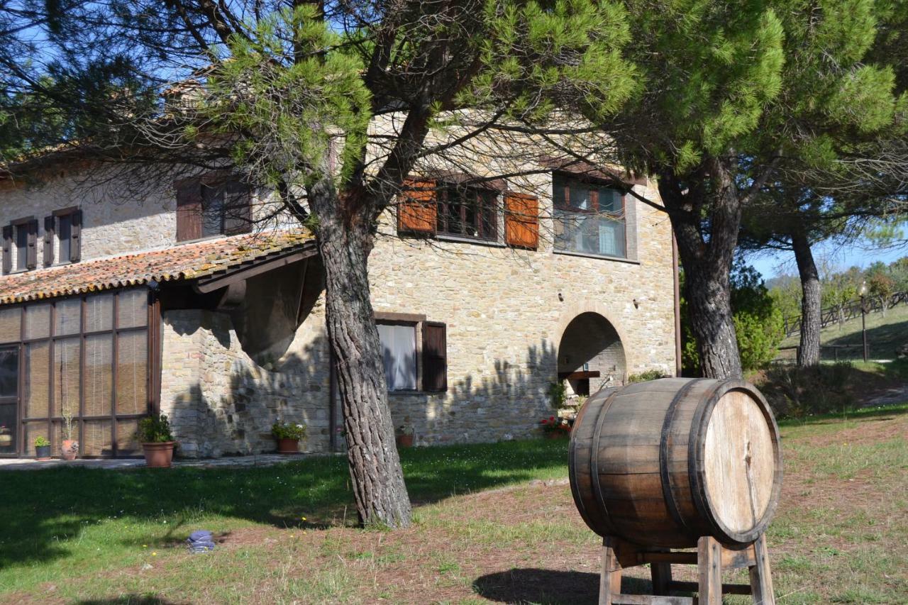 Agriturismo I Muri Monte Santa Maria Tiberina Экстерьер фото